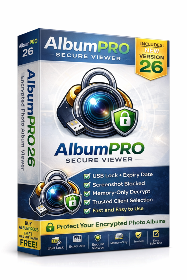 AlbumPRO Secure Viewer