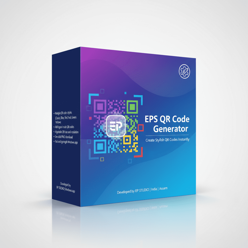 EPS QR Code Generator